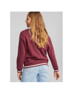 Sweat crew neck squad bordeaux enfant - Puma