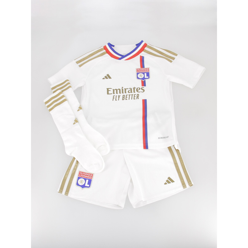 Ensemble avec chaussettes OL blanc enfant - Adidas