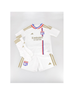 Ensemble avec chaussettes OL blanc enfant - Adidas