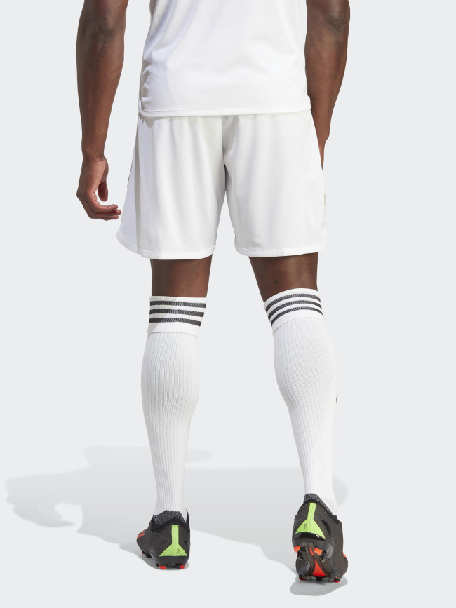 Short de football OL blanc or homme - Adidas