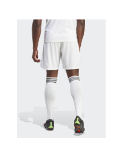 Short de football OL blanc or homme - Adidas