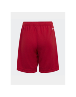 Short de sport ent 22 rouge enfant - Adidas