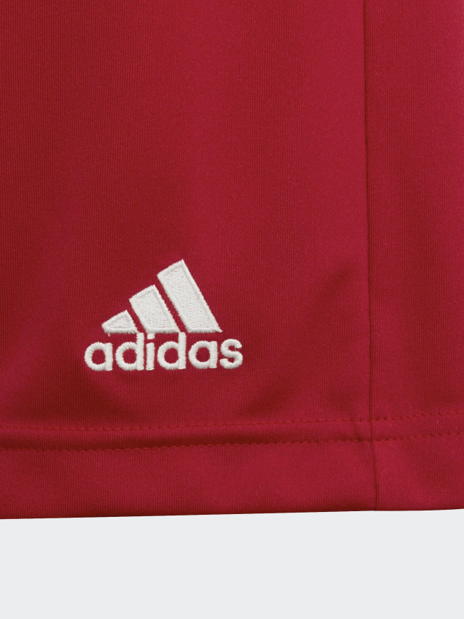 Short de sport ent 22 rouge enfant - Adidas