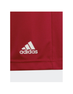 Short de sport ent 22 rouge enfant - Adidas