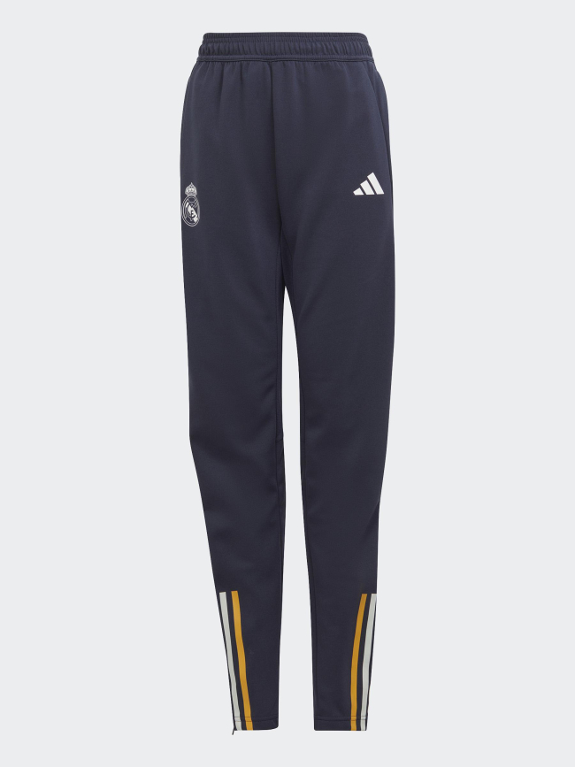 Jogging real madrid training bleu marine enfant - Adidas