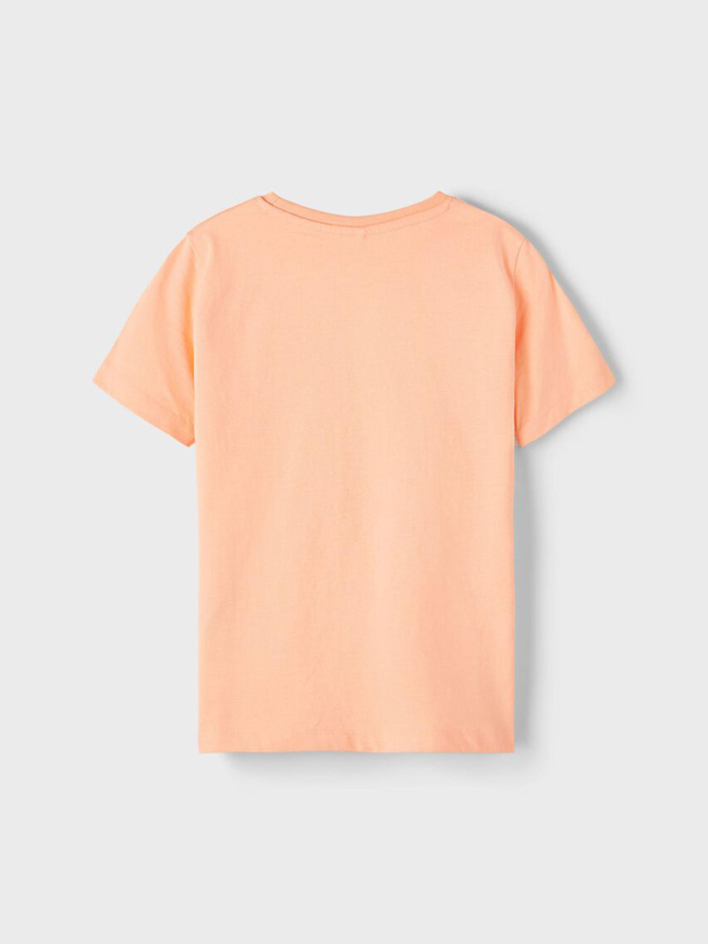 T-shirt minecraft major orange enfant - Name It