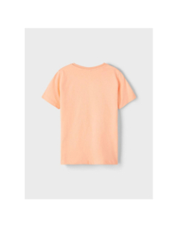 T-shirt minecraft major orange enfant - Name It