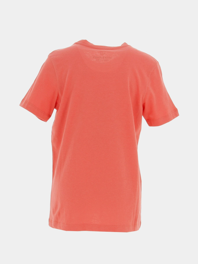 T-shirt booster orange enfant - Jack & Jones