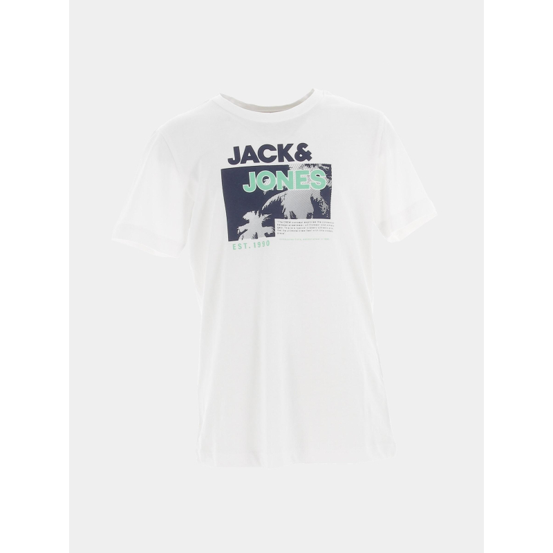 T-shirt booster blanc enfant - Jack & Jones