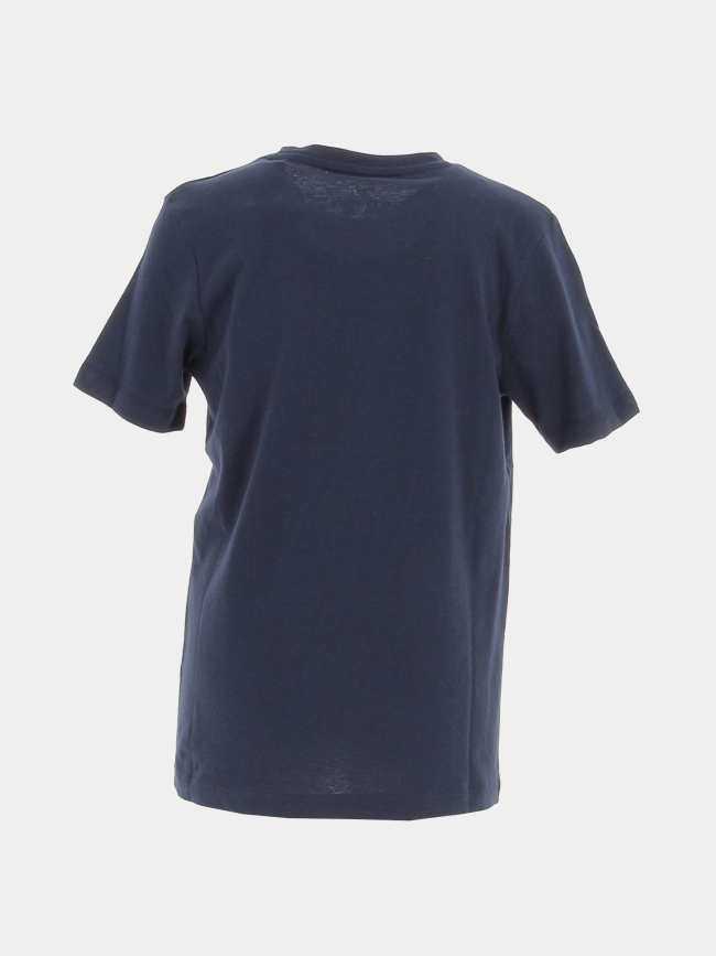 T-shirt booster bleu marine enfant - Jack & Jones