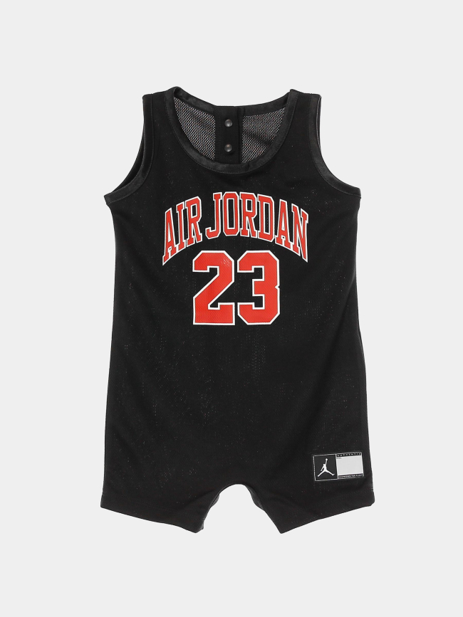 Body maillot air jordan romper noir bébé - Jordan