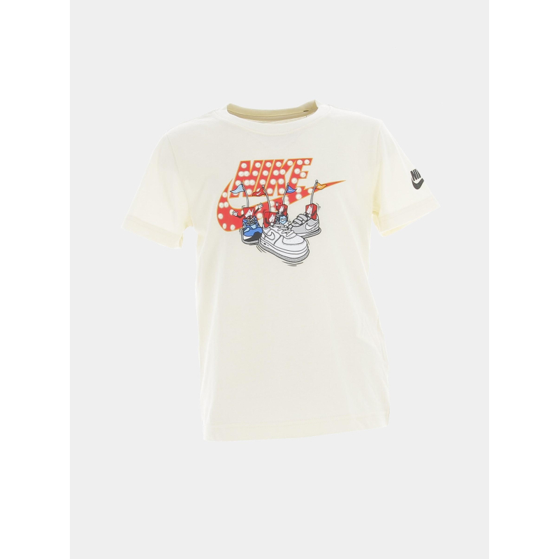 T-shirt boxy bumper cars jaune enfant - Nike