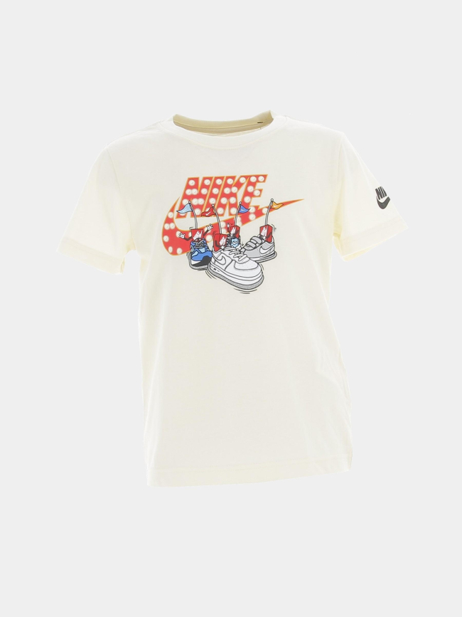 T-shirt boxy bumper cars jaune enfant - Nike