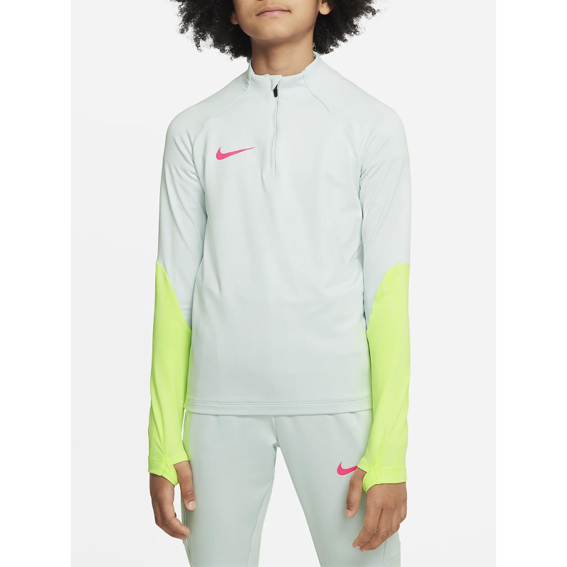 Sweat de football drill top gris - Nike