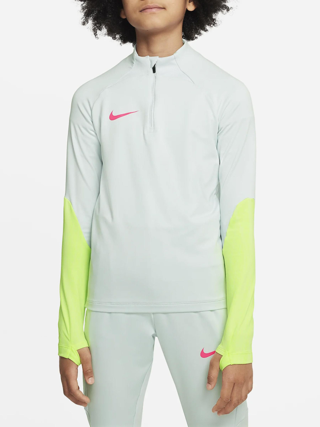 Sweat de football drill top gris - Nike