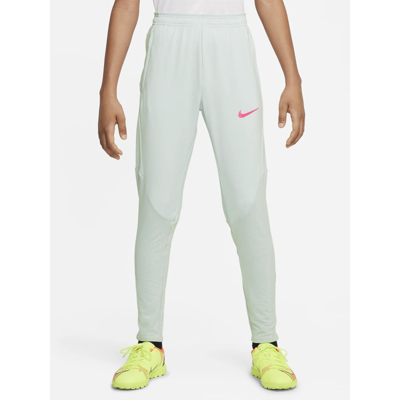 Jogging de football logo rose gris enfant - Nike