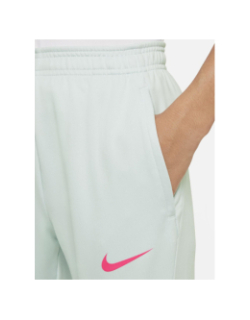 Jogging de football logo rose gris enfant - Nike