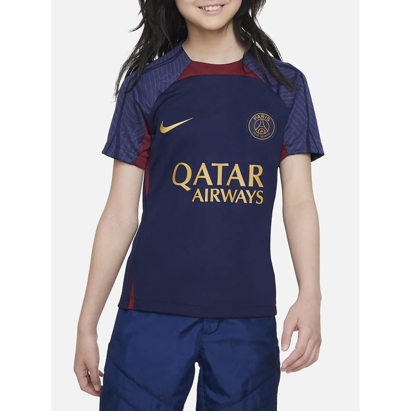 Maillot de football PSG bleu marine enfant - Nike