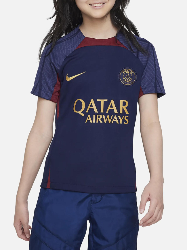 Maillot de football PSG bleu marine enfant - Nike