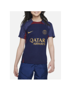 Maillot de football PSG bleu marine enfant - Nike