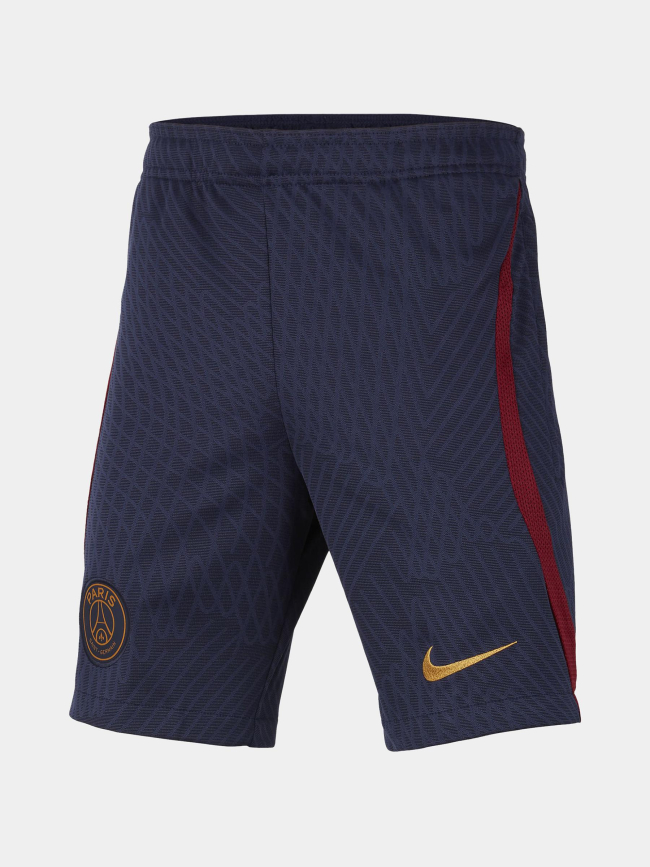 Short de football PSG strk bleu marine enfant - Nike