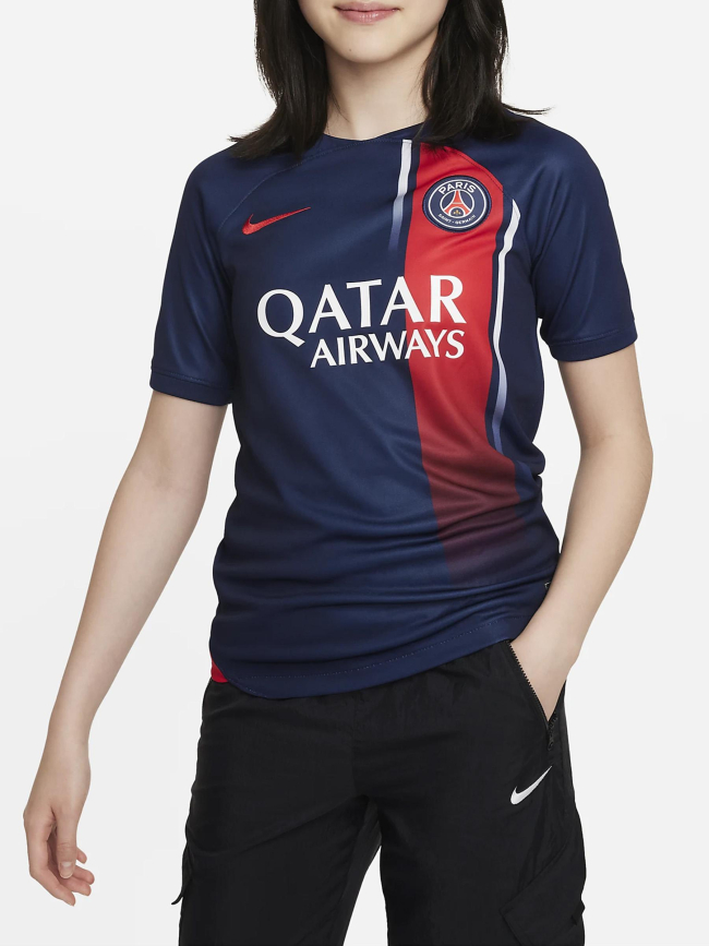 Maillot de football PSG bleu marine enfant - Nike