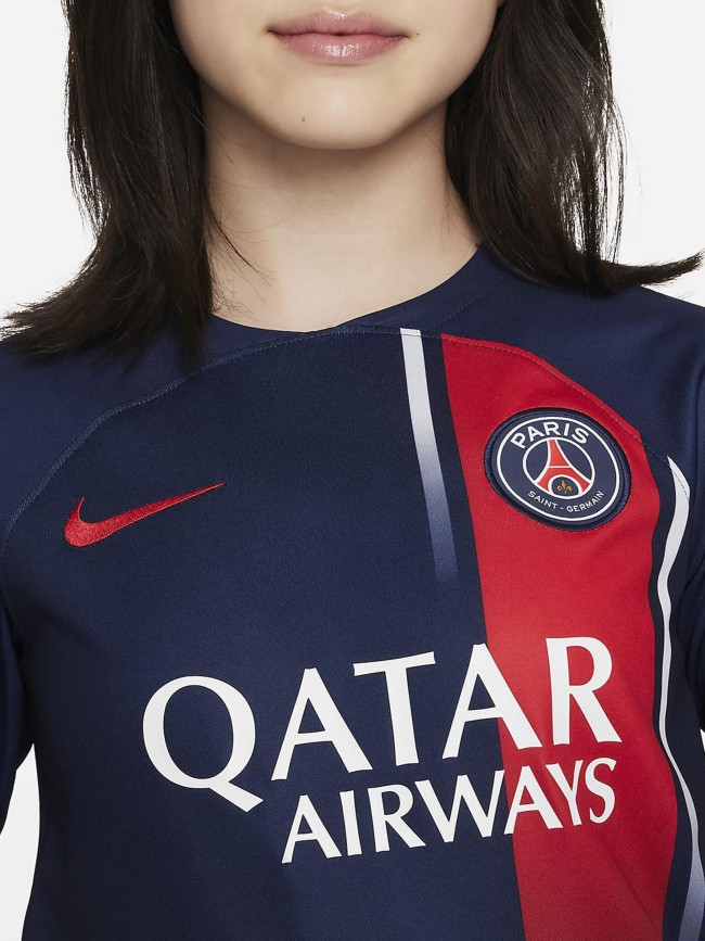 Maillot de football PSG bleu marine enfant - Nike