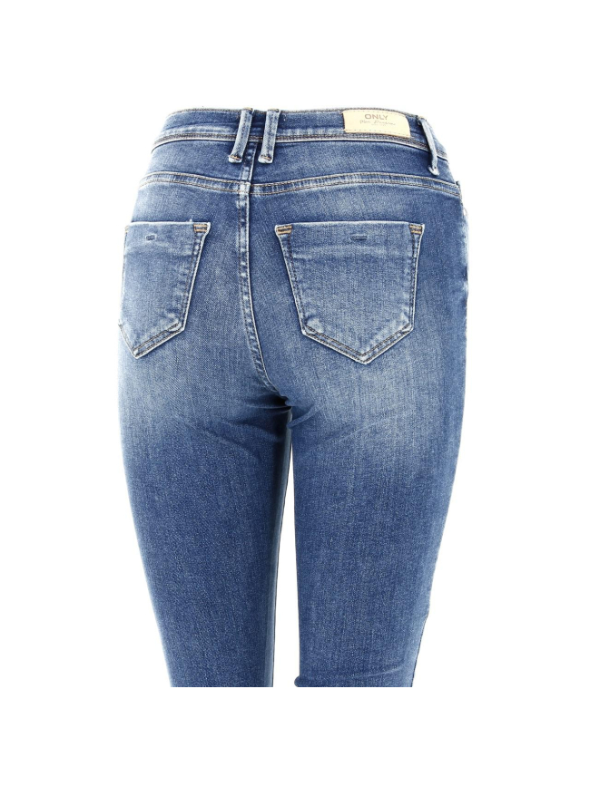 Jean skinny shape 32 life bleu femme - Only