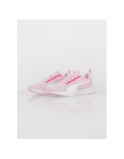 Baskets flyer runner rose fille - Puma