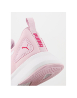 Baskets flyer runner rose fille - Puma