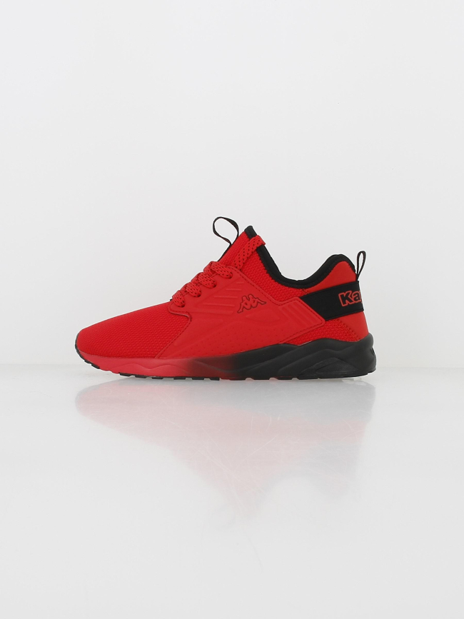 Baskets san puerto lace noir rouge enfant Kappa Sports