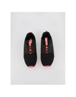 Baskets logo san puerto lace rose noir enfant - Kappa