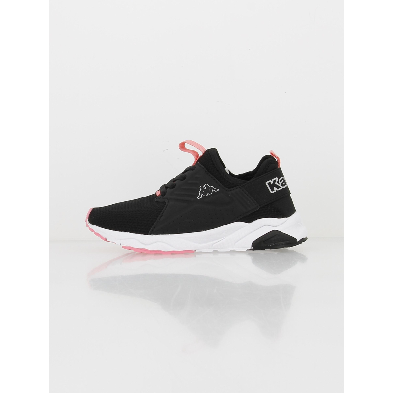 Baskets sportswear san puerto rose noir enfant - Kappa