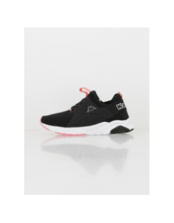 Baskets sportswear san puerto rose noir enfant - Kappa