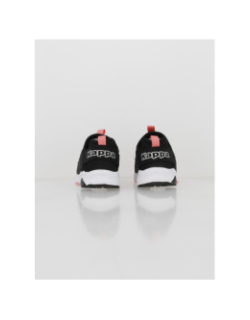 Baskets sportswear san puerto rose noir enfant - Kappa