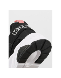 Baskets sportswear san puerto rose noir enfant - Kappa