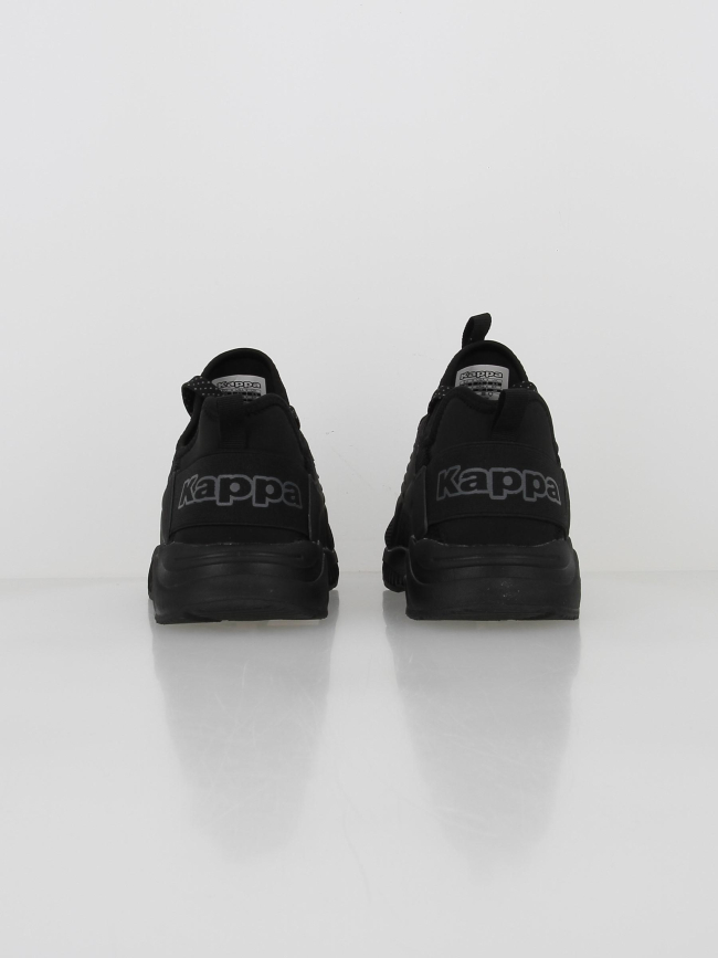 Baskets logo san puerto noir homme - Kappa