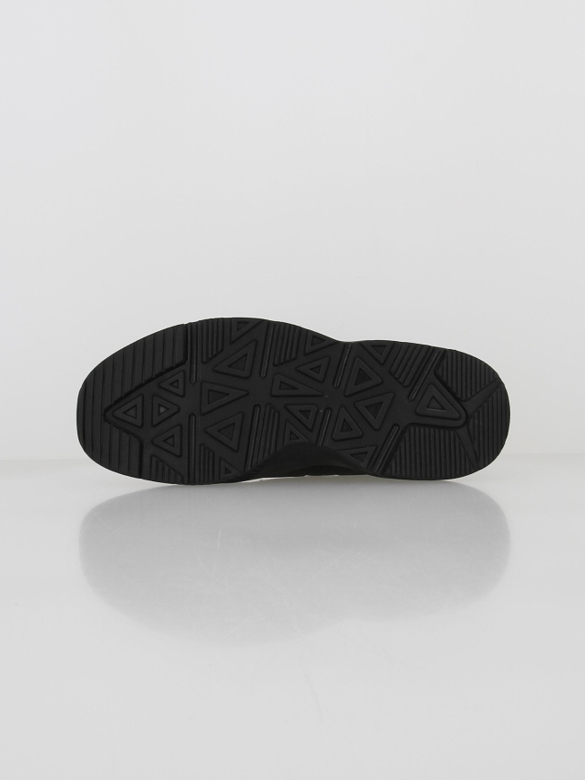 Baskets logo san puerto noir homme - Kappa