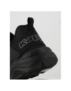 Baskets logo san puerto noir homme - Kappa