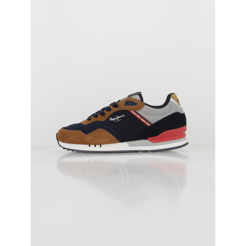 Baskets basses london forest multicolore homme - Pepe Jeans