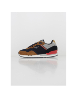 Baskets basses london forest multicolore homme - Pepe Jeans