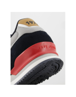 Baskets basses london forest multicolore homme - Pepe Jeans