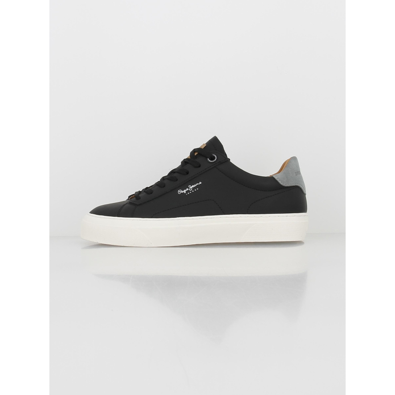 Baskets basses yogi original 23 noir homme - Pepe Jeans