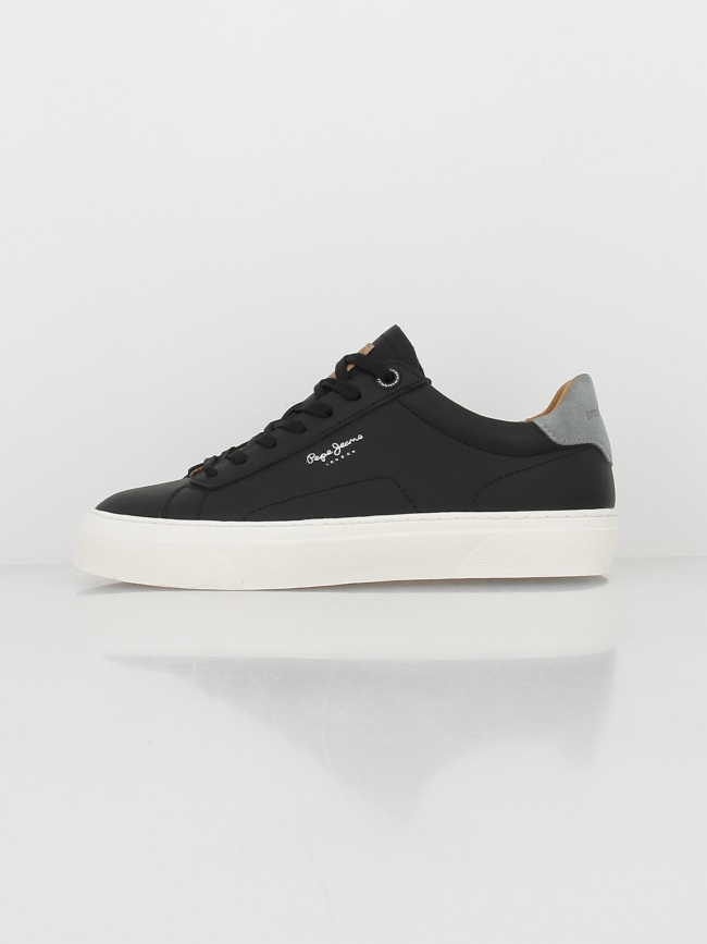 Baskets basses yogi original 23 noir homme - Pepe Jeans