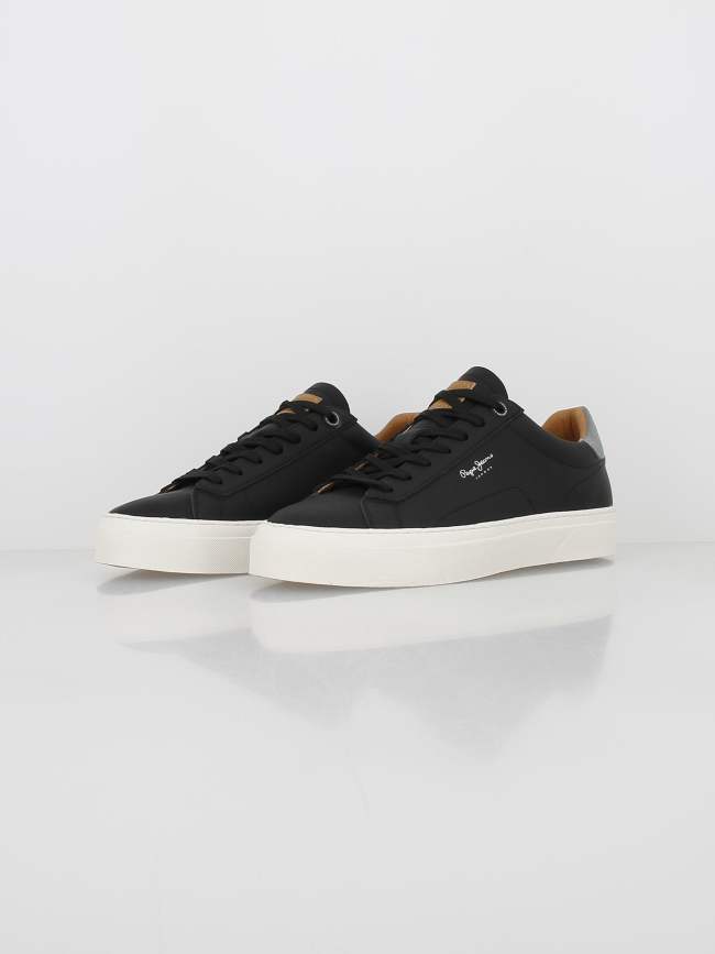 Baskets basses yogi original 23 noir homme - Pepe Jeans