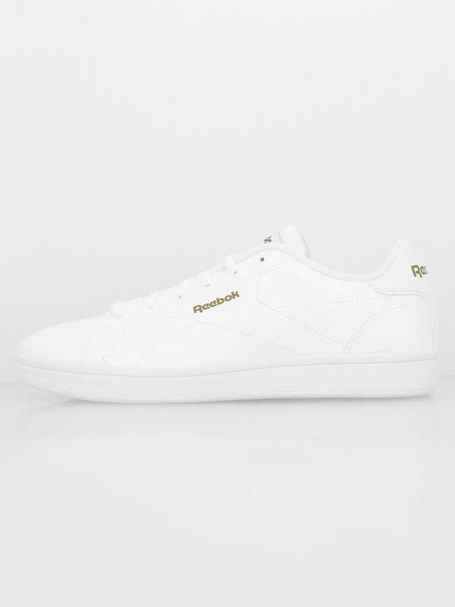 Baskets basses royal complete blanc femme - Reebok