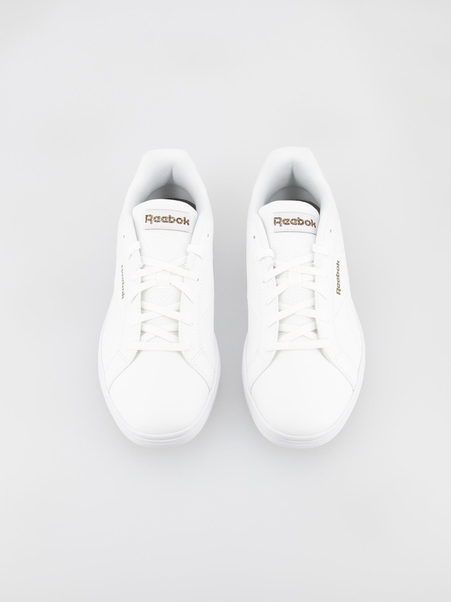 Baskets basses royal complete blanc femme - Reebok