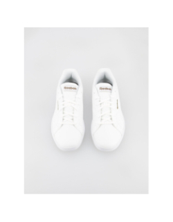 Baskets basses royal complete blanc femme - Reebok