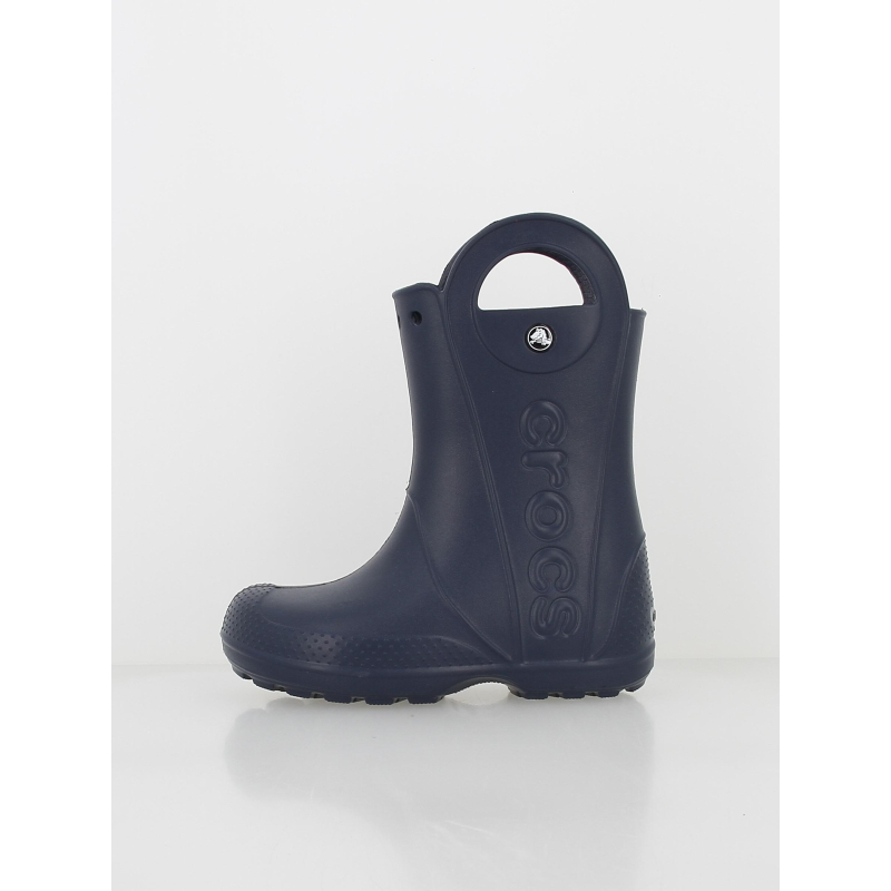 Bottes de pluie handle it bleu marine enfant - Crocs