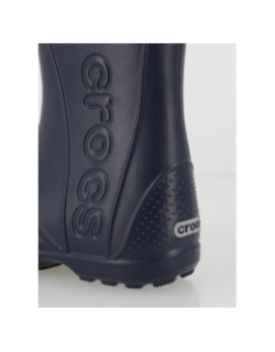 Bottes de pluie handle it bleu marine enfant - Crocs